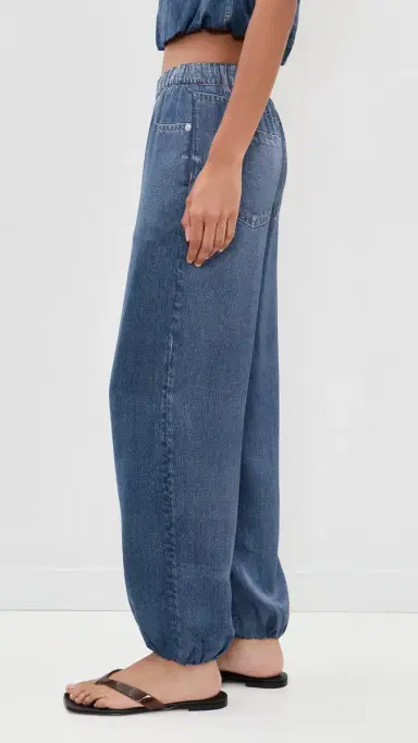 rag & bone Rb Miramar Satin Bubble Pants Jasper L | Thumbnail 4 rag & bone Rb Miramar Satin Bubble Pants Jasper L | Thumbnail 4