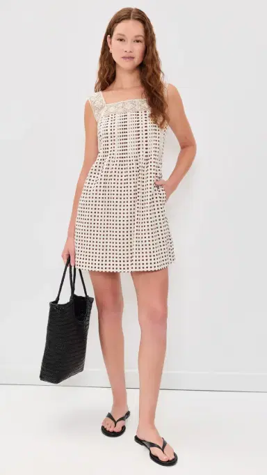 Madewell The Sophie Mini Dress | Thumbnail 5 Madewell The Sophie Mini Dress | Thumbnail 5