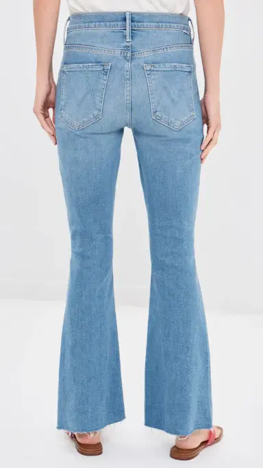Mother Petite Lil Weekender Fray Jeans | Thumbnail 3 Mother Petite Lil Weekender Fray Jeans | Thumbnail 3