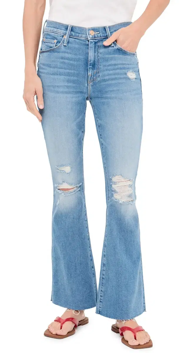 Petite Lil Weekender Fray Jeans Chaos Is Calling