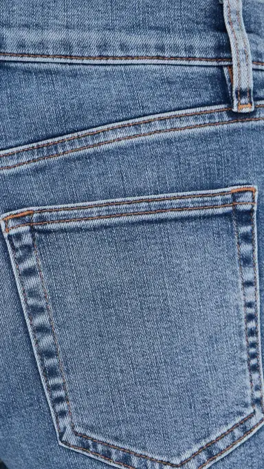 Frame Petite Pixie Le Slim Palazzo Jeans Gossamer | Thumbnail 6 Frame Petite Pixie Le Slim Palazzo Jeans Gossamer | Thumbnail 6