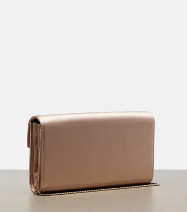 Roger Vivier Efflorescence embellished satin clutch | Thumbnail 2 Roger Vivier Efflorescence embellished satin clutch | Thumbnail 2