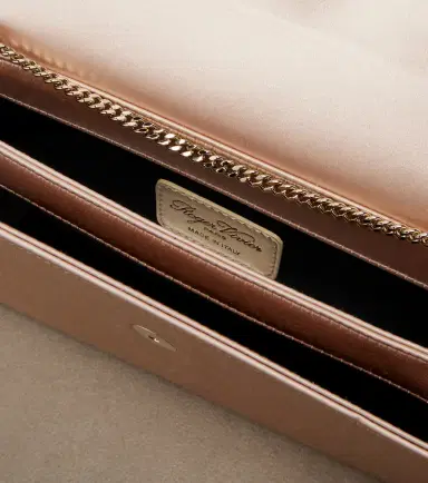 Roger Vivier Efflorescence embellished satin clutch | Thumbnail 4 Roger Vivier Efflorescence embellished satin clutch | Thumbnail 4