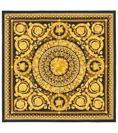 Versace Barocco silk scarf | Thumbnail 1