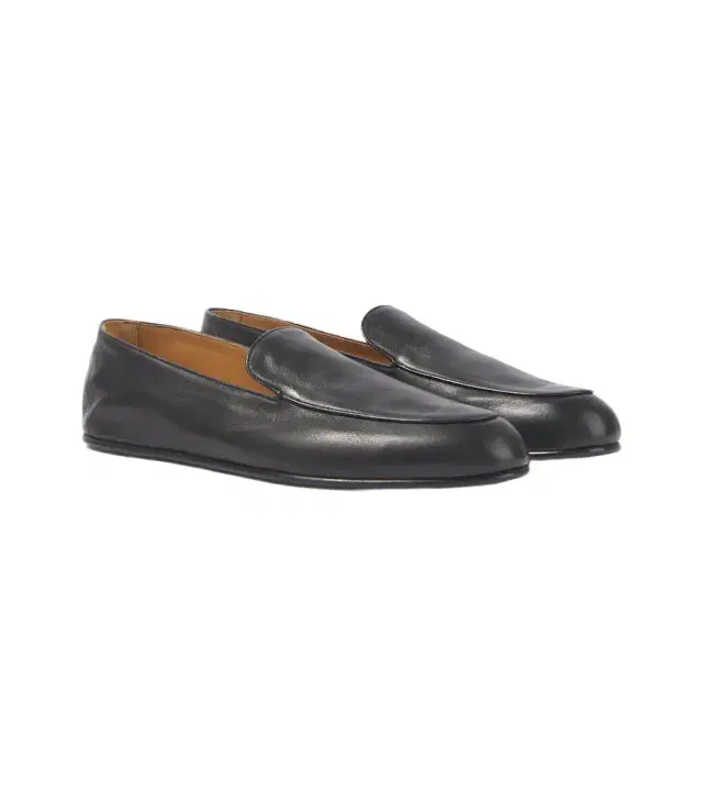 Leo leather loafers