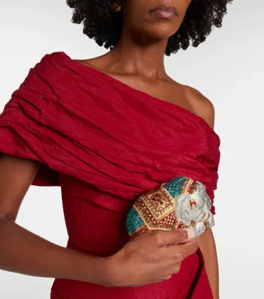 Judith Leiber Couture Elephant Small embellished clutch | Thumbnail 2
