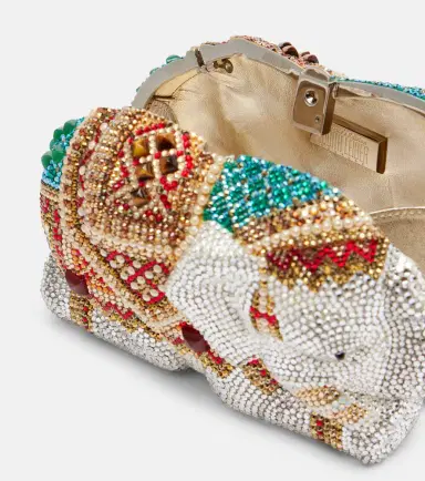 Judith Leiber Couture Elephant Small embellished clutch | Thumbnail 5