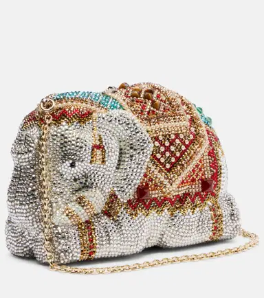 Judith Leiber Couture Elephant Small embellished clutch | Thumbnail 6