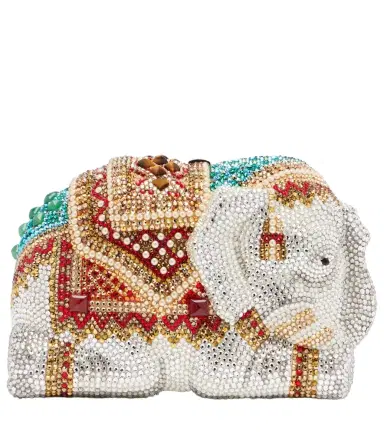 Judith Leiber Couture Elephant Small embellished clutch | Thumbnail 1