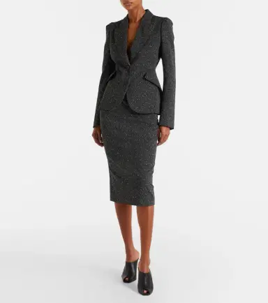 Alexander McQueen SIngle-breasted blazer | Thumbnail 2 Alexander McQueen SIngle-breasted blazer | Thumbnail 2