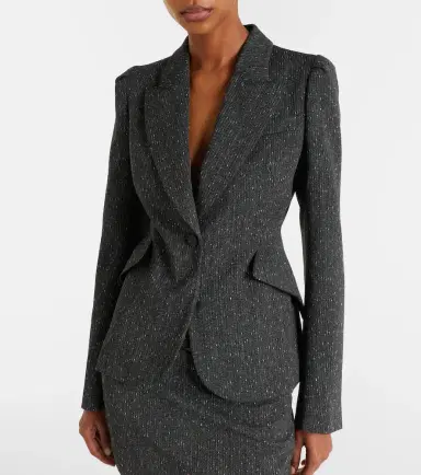 Alexander McQueen SIngle-breasted blazer | Thumbnail 3 Alexander McQueen SIngle-breasted blazer | Thumbnail 3