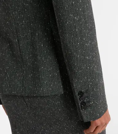 Alexander McQueen SIngle-breasted blazer | Thumbnail 4 Alexander McQueen SIngle-breasted blazer | Thumbnail 4