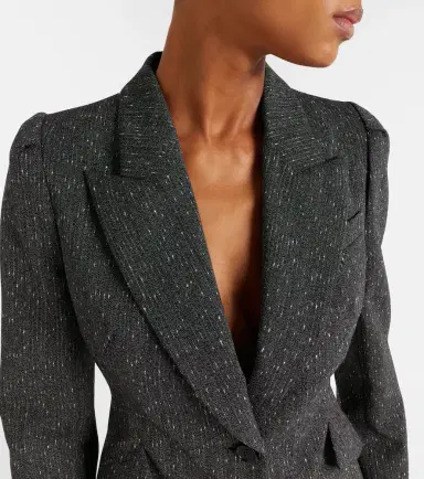 Alexander McQueen SIngle-breasted blazer | Thumbnail 5 Alexander McQueen SIngle-breasted blazer | Thumbnail 5