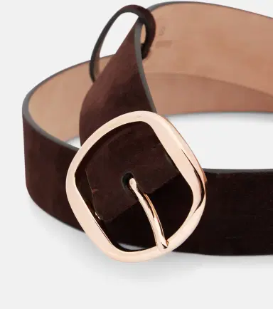 Gabriela Hearst Elster suede belt | Thumbnail 2 Gabriela Hearst Elster suede belt | Thumbnail 2