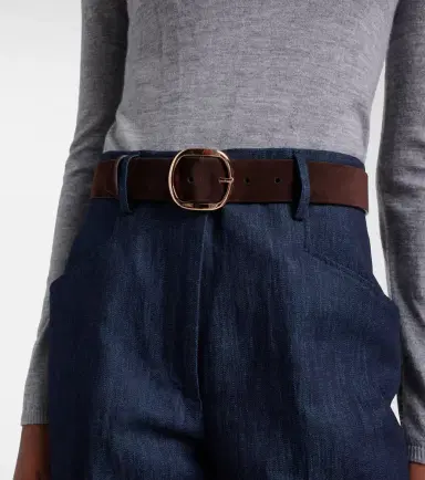 Gabriela Hearst Elster suede belt | Thumbnail 3 Gabriela Hearst Elster suede belt | Thumbnail 3