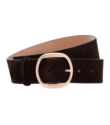 Gabriela Hearst Elster suede belt | Thumbnail 1 Gabriela Hearst Elster suede belt | Thumbnail 1