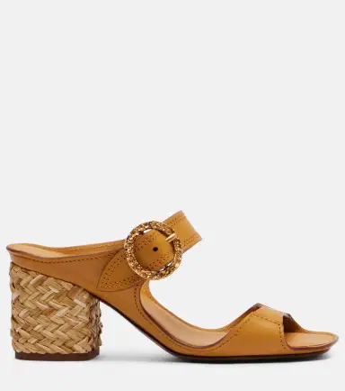 Zimmermann Talia leather mules | Thumbnail 4