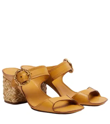 Zimmermann Talia leather mules | Thumbnail 1
