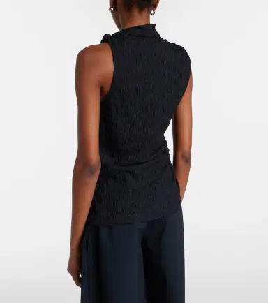 Proenza Schouler White Label Circe asymmetric lace top | Thumbnail 4 Proenza Schouler White Label Circe asymmetric lace top | Thumbnail 4