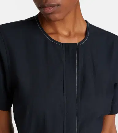 Proenza Schouler White Label Elizabeth belted midi dress | Thumbnail 3