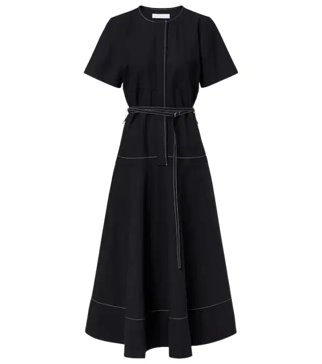 Proenza Schouler White Label Elizabeth belted midi dress