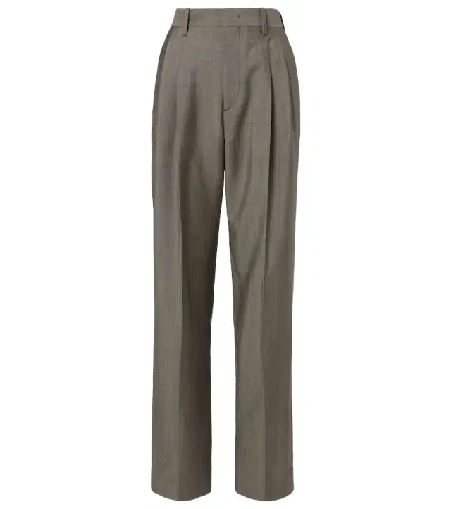 Victoria Beckham Wool and mohair straight pants