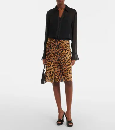 Gucci Viv patent leather platform mules | Thumbnail 6 Gucci Viv patent leather platform mules | Thumbnail 6