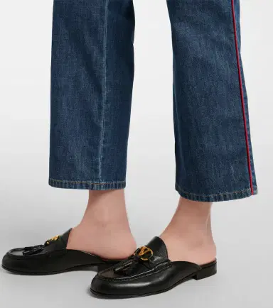Valentino VGold straight jeans | Thumbnail 3