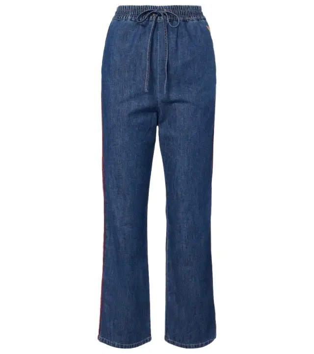 Valentino VGold straight jeans