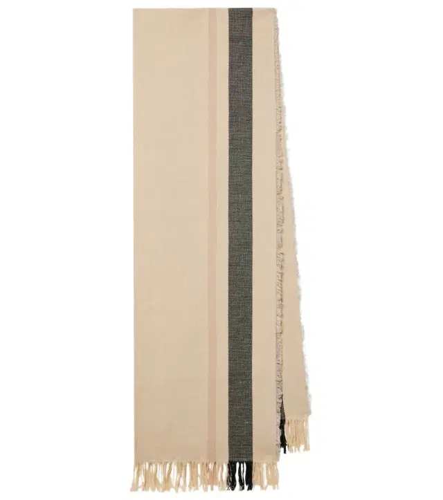 The Row Cadia cotton and linen scarf