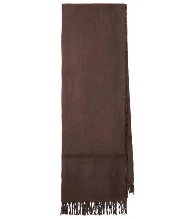 The Row Merisi cotton and linen scarf