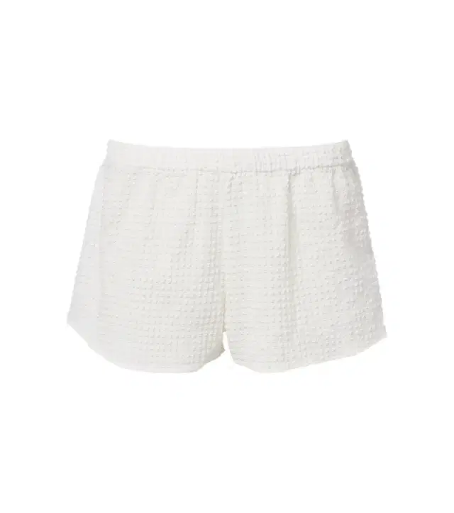 Hunza G Resort seersucker shorts