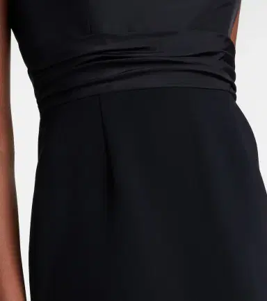 Carolina Herrera Bow-detail satin-trimmed faille gown | Thumbnail 2 Carolina Herrera Bow-detail satin-trimmed faille gown | Thumbnail 2