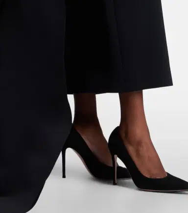 Carolina Herrera Bow-detail satin-trimmed faille gown | Thumbnail 7 Carolina Herrera Bow-detail satin-trimmed faille gown | Thumbnail 7