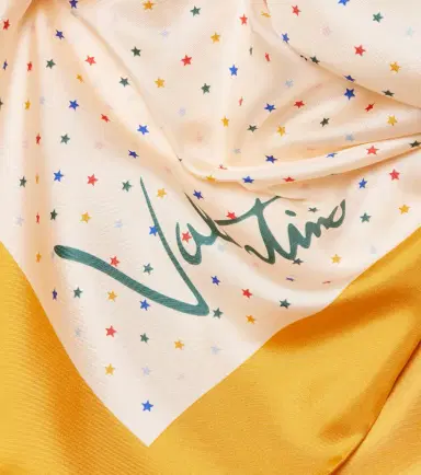 Valentino Polka-dot silk twill scarf | Thumbnail 2 Valentino Polka-dot silk twill scarf | Thumbnail 2