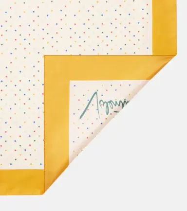 Valentino Polka-dot silk twill scarf | Thumbnail 3 Valentino Polka-dot silk twill scarf | Thumbnail 3