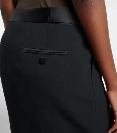 Tom Ford Satin pencil skirt | Thumbnail 3 Tom Ford Satin pencil skirt | Thumbnail 3