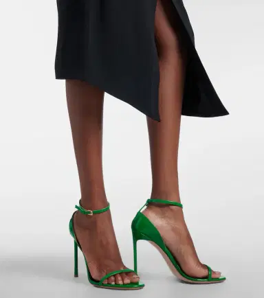 Tom Ford Satin pencil skirt | Thumbnail 5 Tom Ford Satin pencil skirt | Thumbnail 5