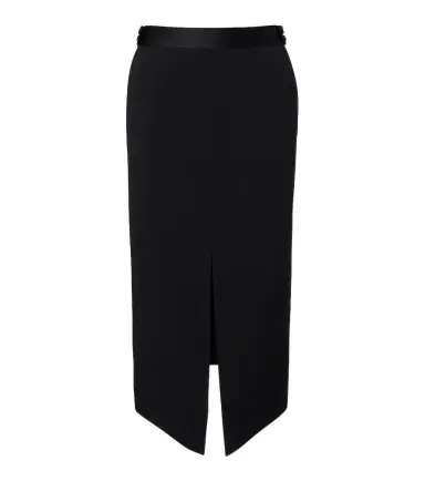 Tom Ford Satin pencil skirt | Thumbnail 1 Tom Ford Satin pencil skirt | Thumbnail 1