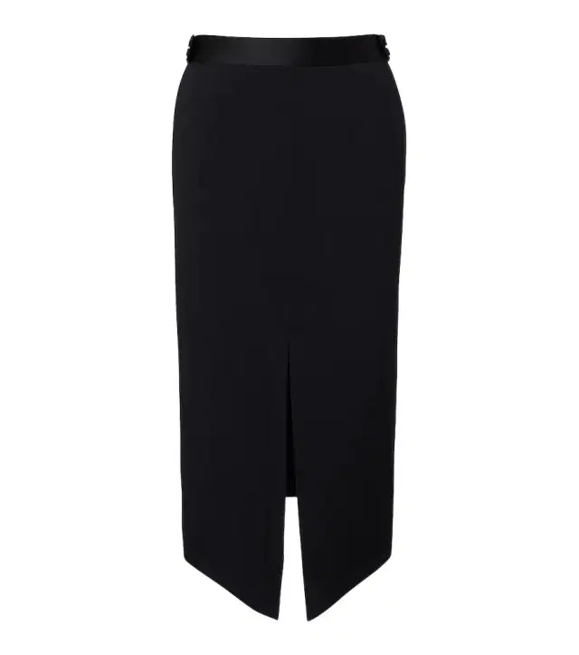 Tom Ford Satin pencil skirt