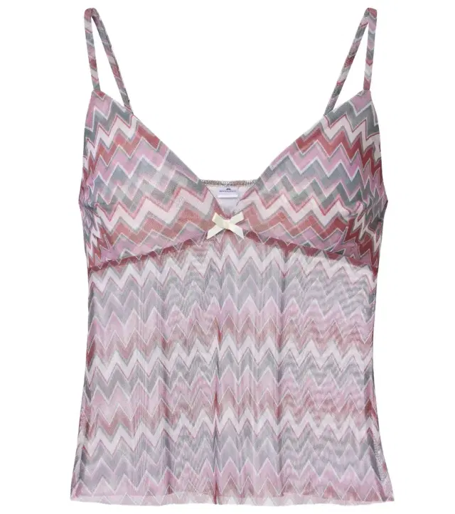 Solay chevron top