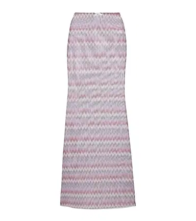 Bananhot Solay chevron maxi skirt | Thumbnail 1