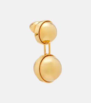 Alaïa Alaïa Sphere Small drop earrings | Thumbnail 2