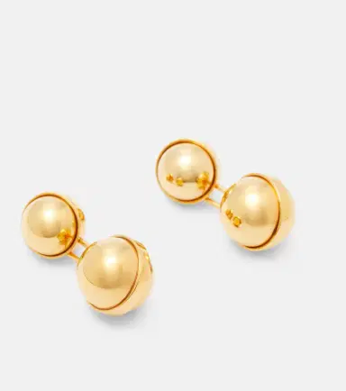 Alaïa Alaïa Sphere Small drop earrings | Thumbnail 4