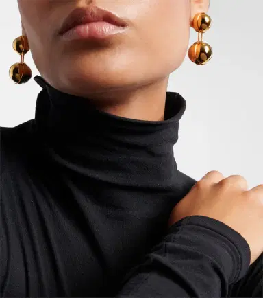 Alaïa Alaïa Sphere Small drop earrings | Thumbnail 5