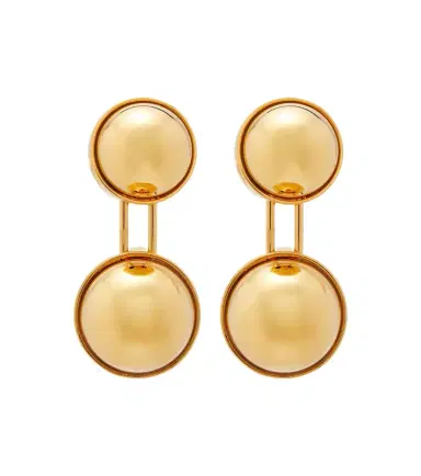 Alaïa Alaïa Sphere Small drop earrings | Thumbnail 1