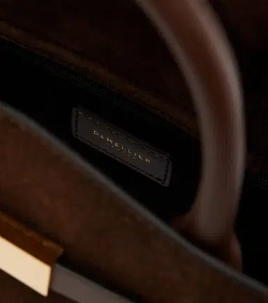 DeMellier Hudson Small suede top-handle bag | Thumbnail 2 DeMellier Hudson Small suede top-handle bag | Thumbnail 2
