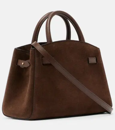 DeMellier Hudson Small suede top-handle bag | Thumbnail 3 DeMellier Hudson Small suede top-handle bag | Thumbnail 3