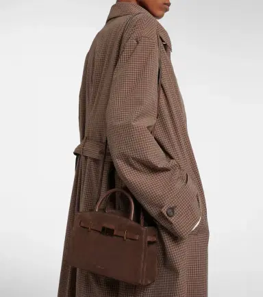 DeMellier Hudson Small suede top-handle bag | Thumbnail 5 DeMellier Hudson Small suede top-handle bag | Thumbnail 5