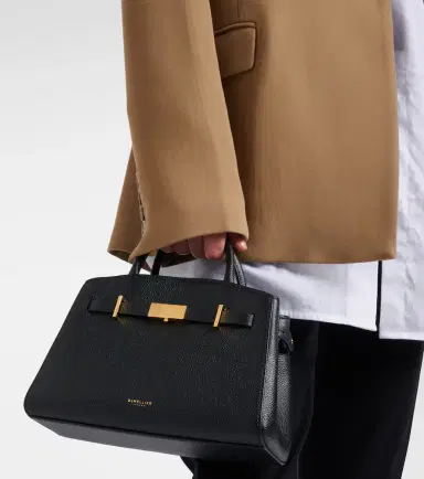 DeMellier Hudson Small leather top-handle bag | Thumbnail 4 DeMellier Hudson Small leather top-handle bag | Thumbnail 4